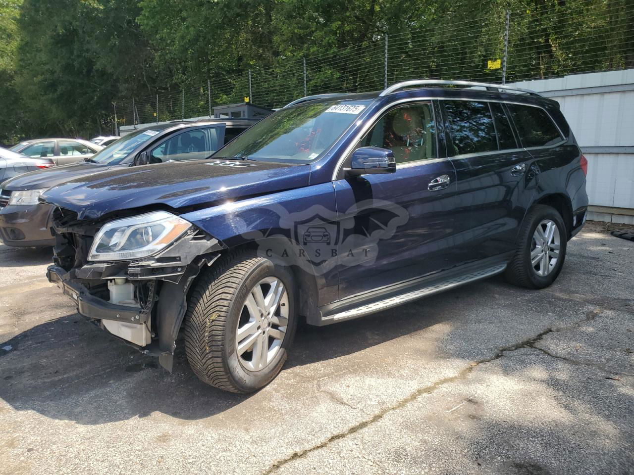 Mercedes-Benz GL 450 4MATIC 3.0L  6 2016