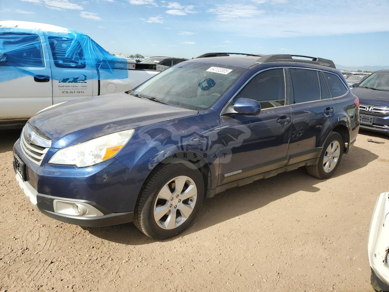 Subaru Outback 2.5I LIMITED 2.5L  4 2010