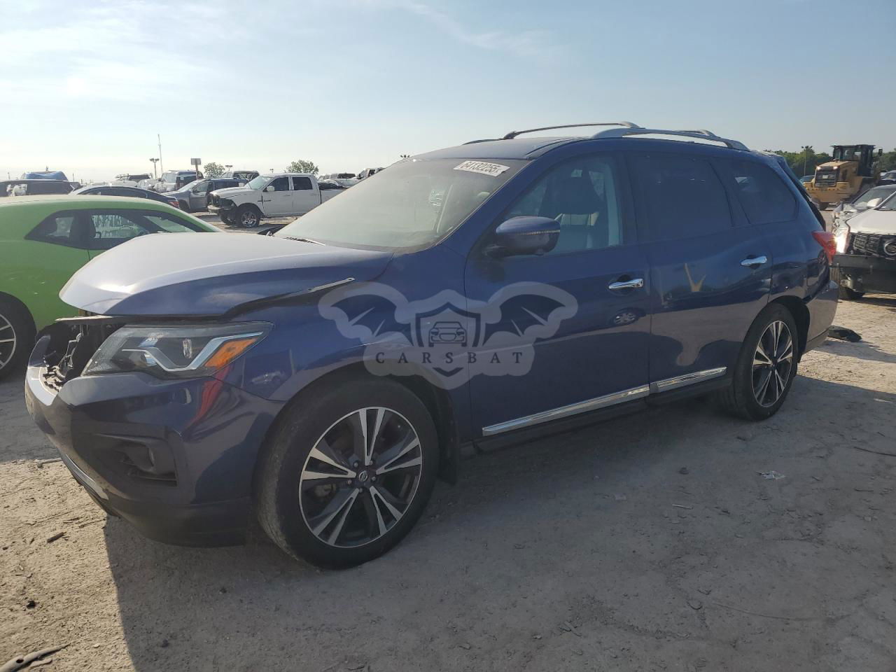 Nissan Pathfinder S 3.5L  6 2019