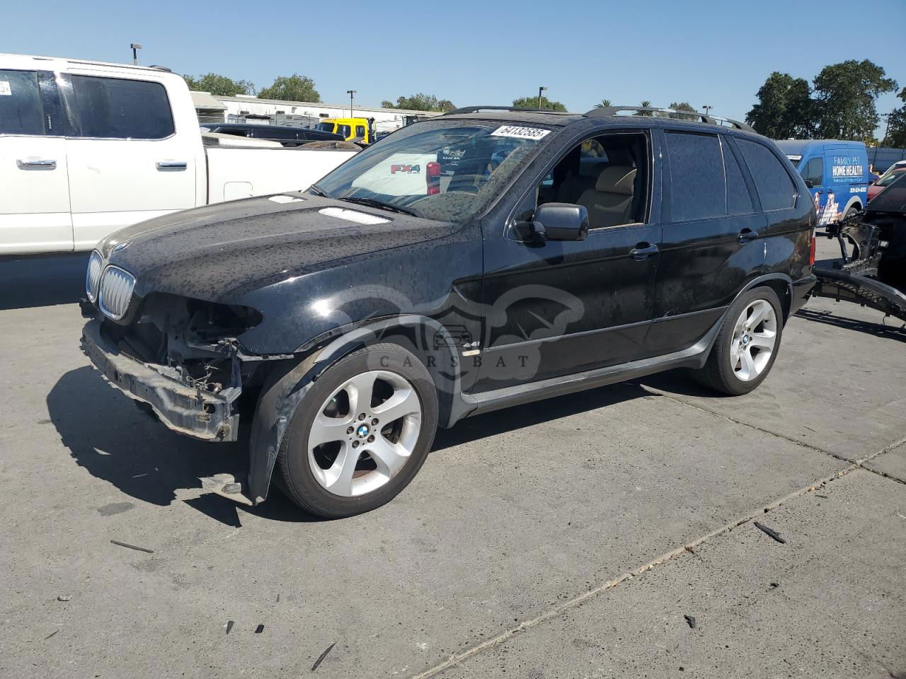 BMW X5 4.4I 4.4L  8 2006