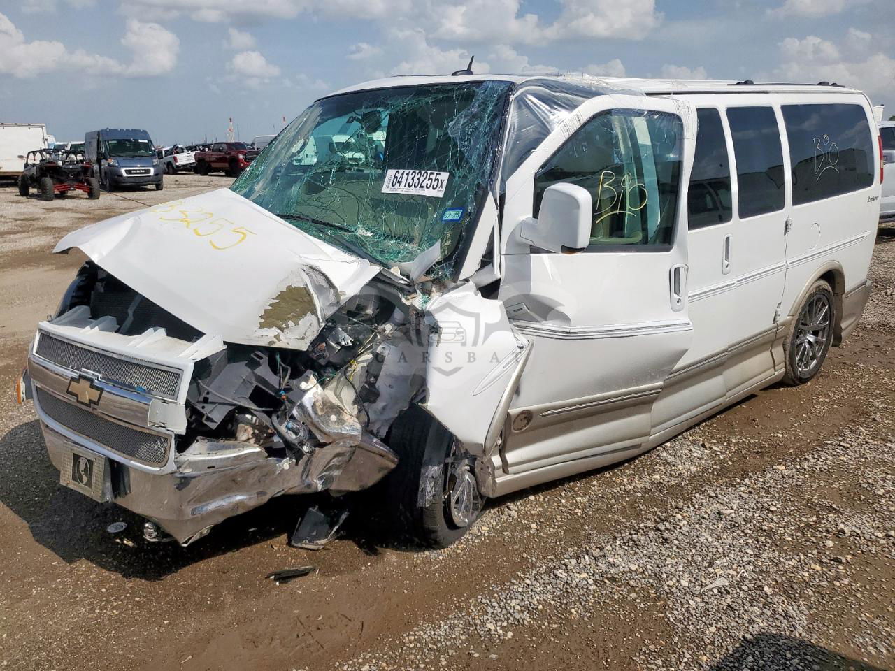 Chevrolet Express 3LT 5.3L  8 2012