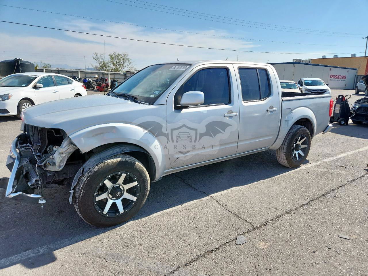 Nissan Frontier CREW CAB SE 4.0L  6 2010