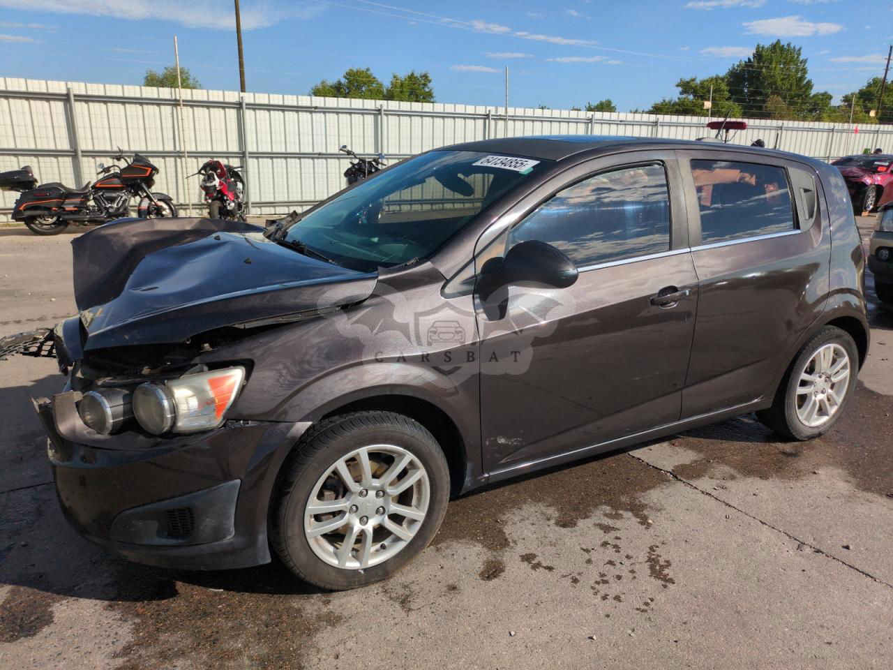 Chevrolet Aveo (Sonic) LT 1.4L  4 2015