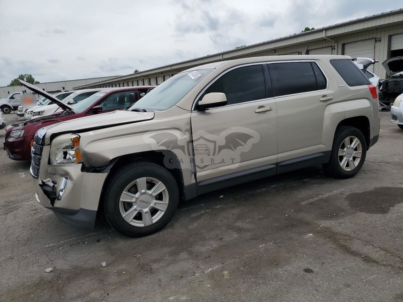GMC Terrain SLE 2.4L  4 2011