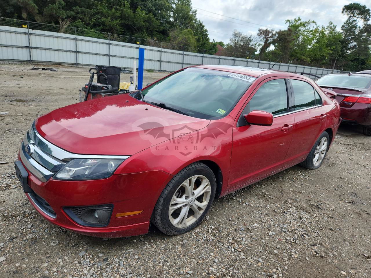 Ford Fusion SE 2.5L  4 2012