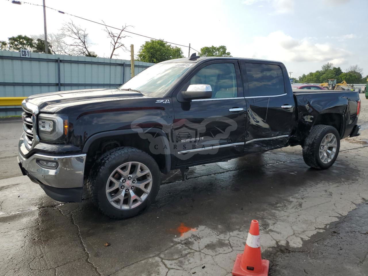 GMC Sierra K1500 SLT 5.3L  8 2017