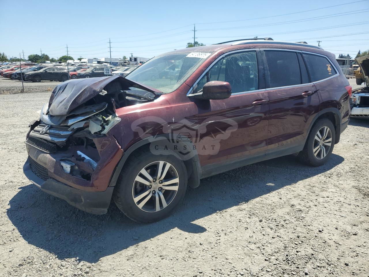 Honda Pilot EXL 3.5L  6 2018