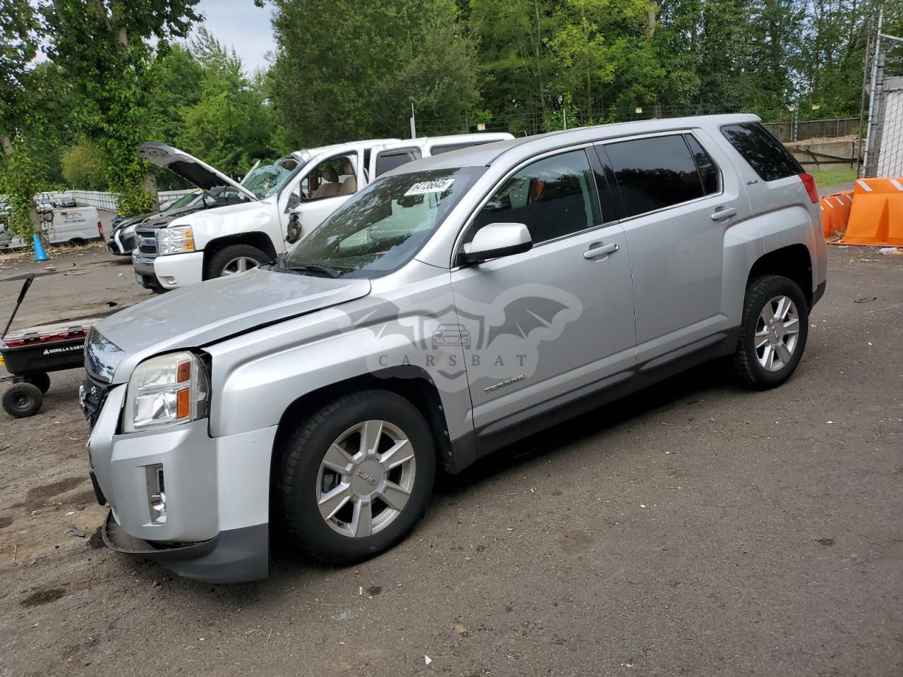 GMC Terrain SLE 2.4L  4 2012