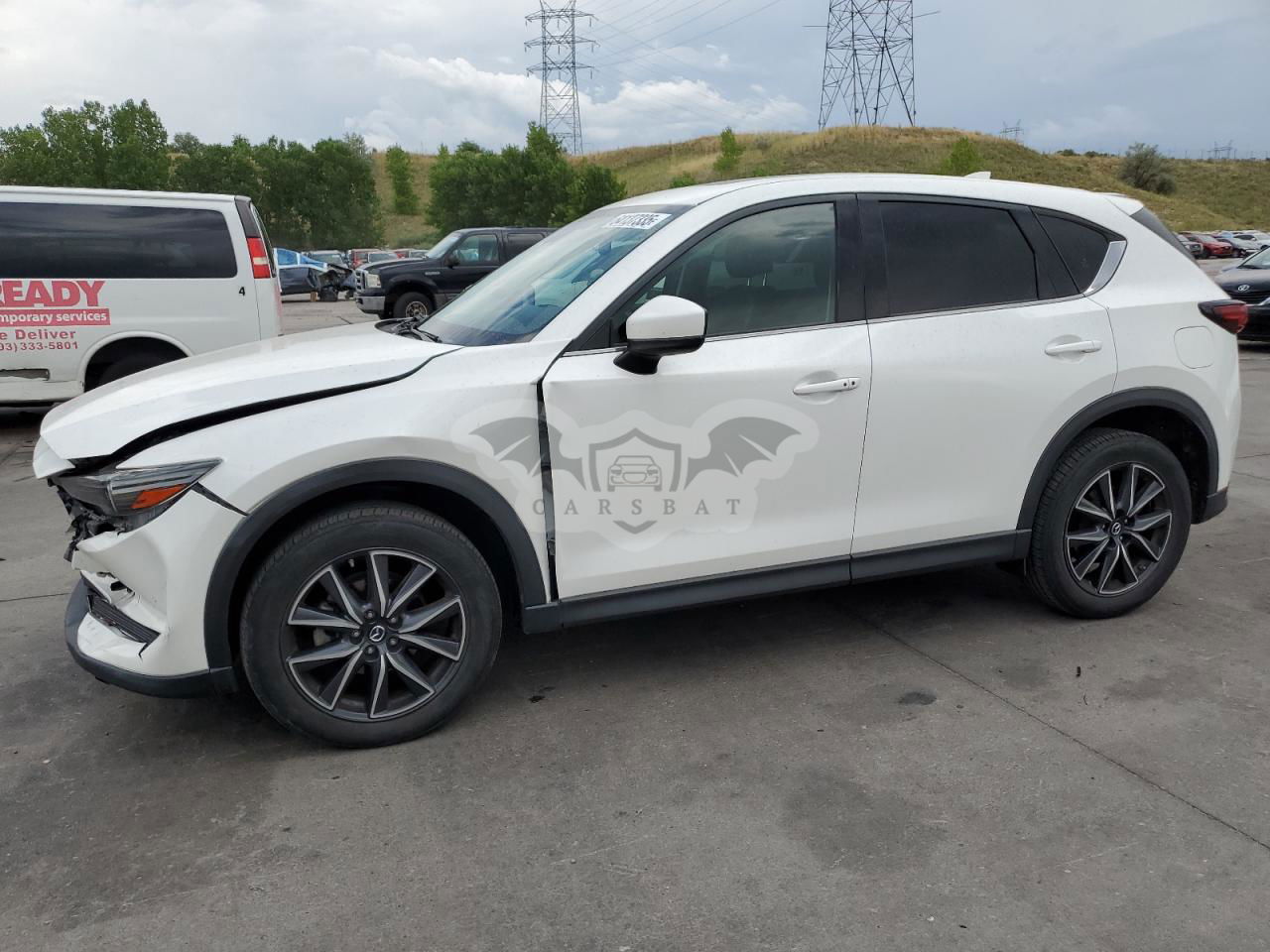 Mazda CX-5 GRAND TOURING 2.5L  4 2017