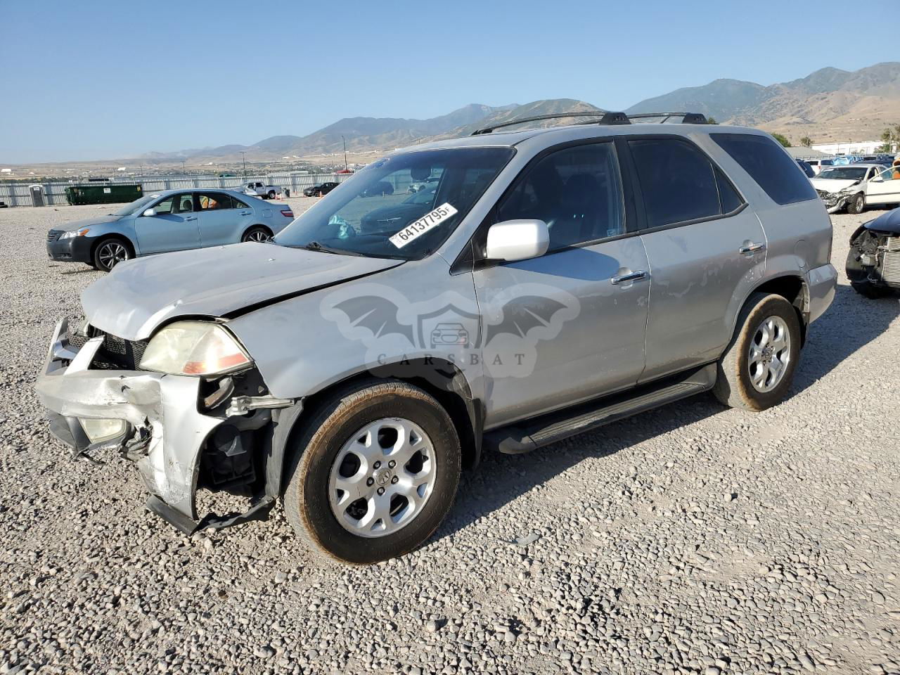 Acura MDX TOURING 3.5L  6 2002