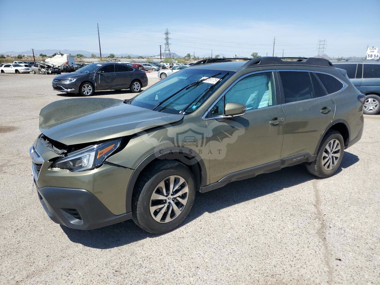 Subaru Outback PREMIUM 2.5L  4 2021