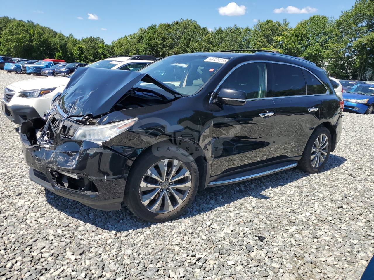 Acura MDX TECHNOLOGY 3.5L  6 2014