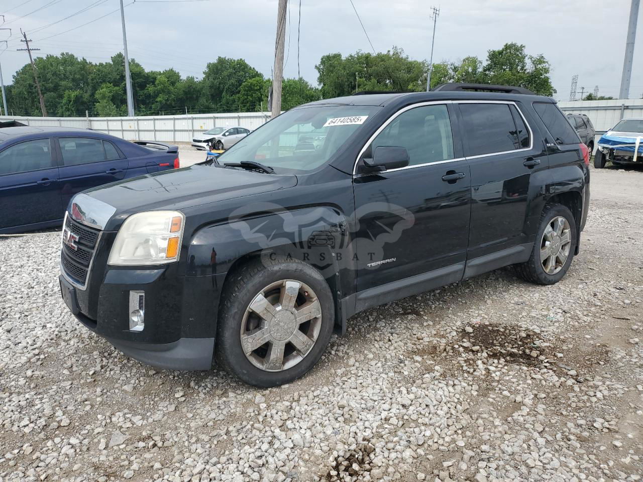 GMC Terrain SLE 2012