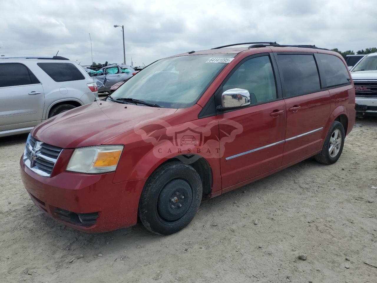 Dodge Grand Caravan SXT 4.0L  6 2008