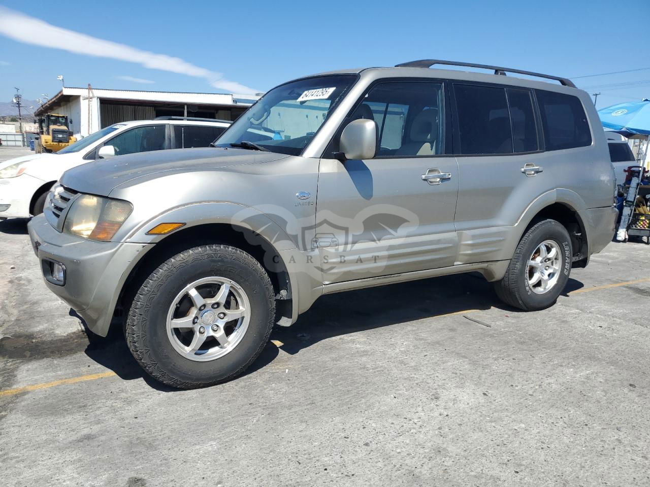 Mitsubishi Montero LIMITED 3.5L  6 2002