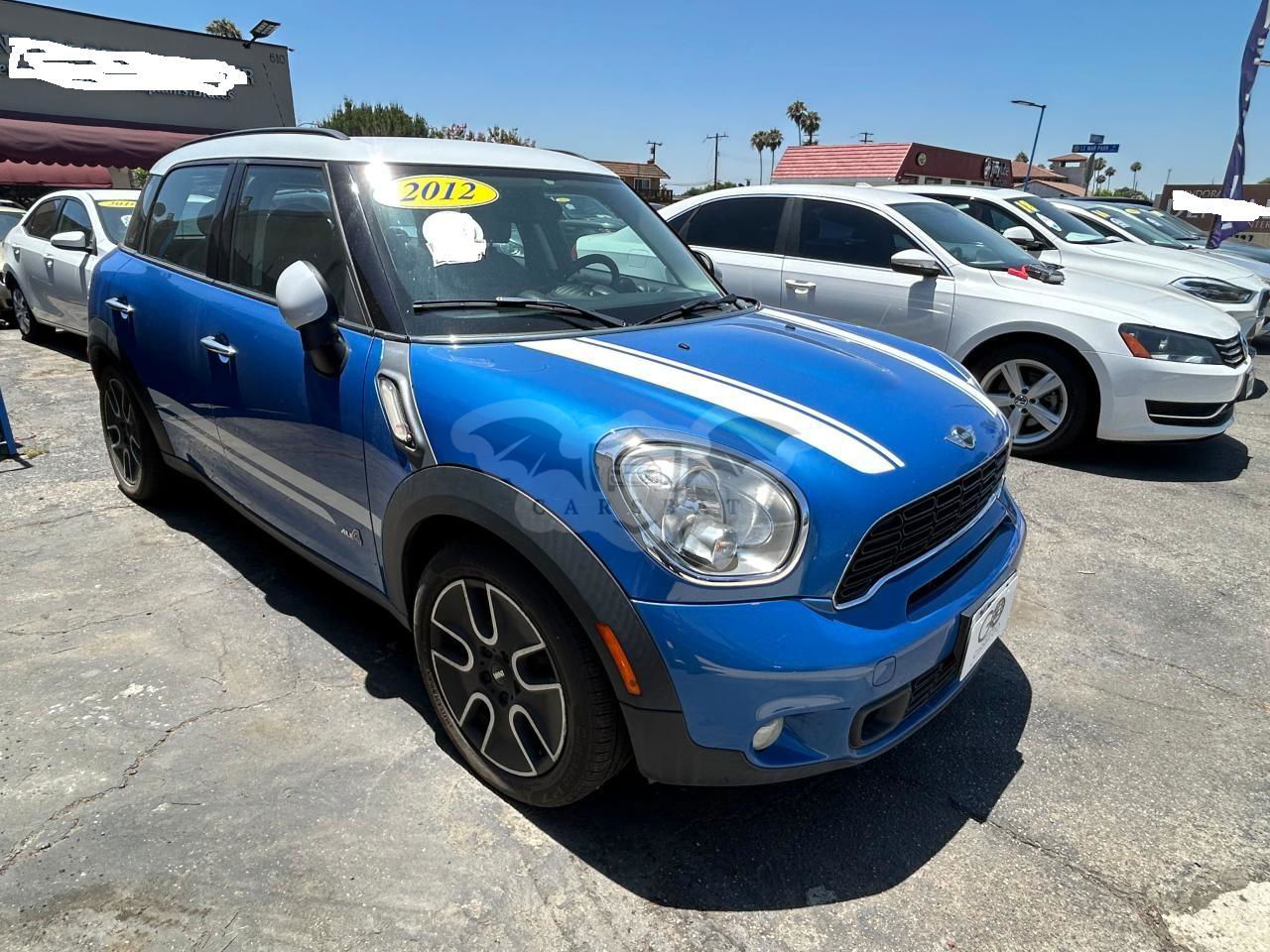 Mini Cooper S COUNTRYMAN 1.6L  4 2012