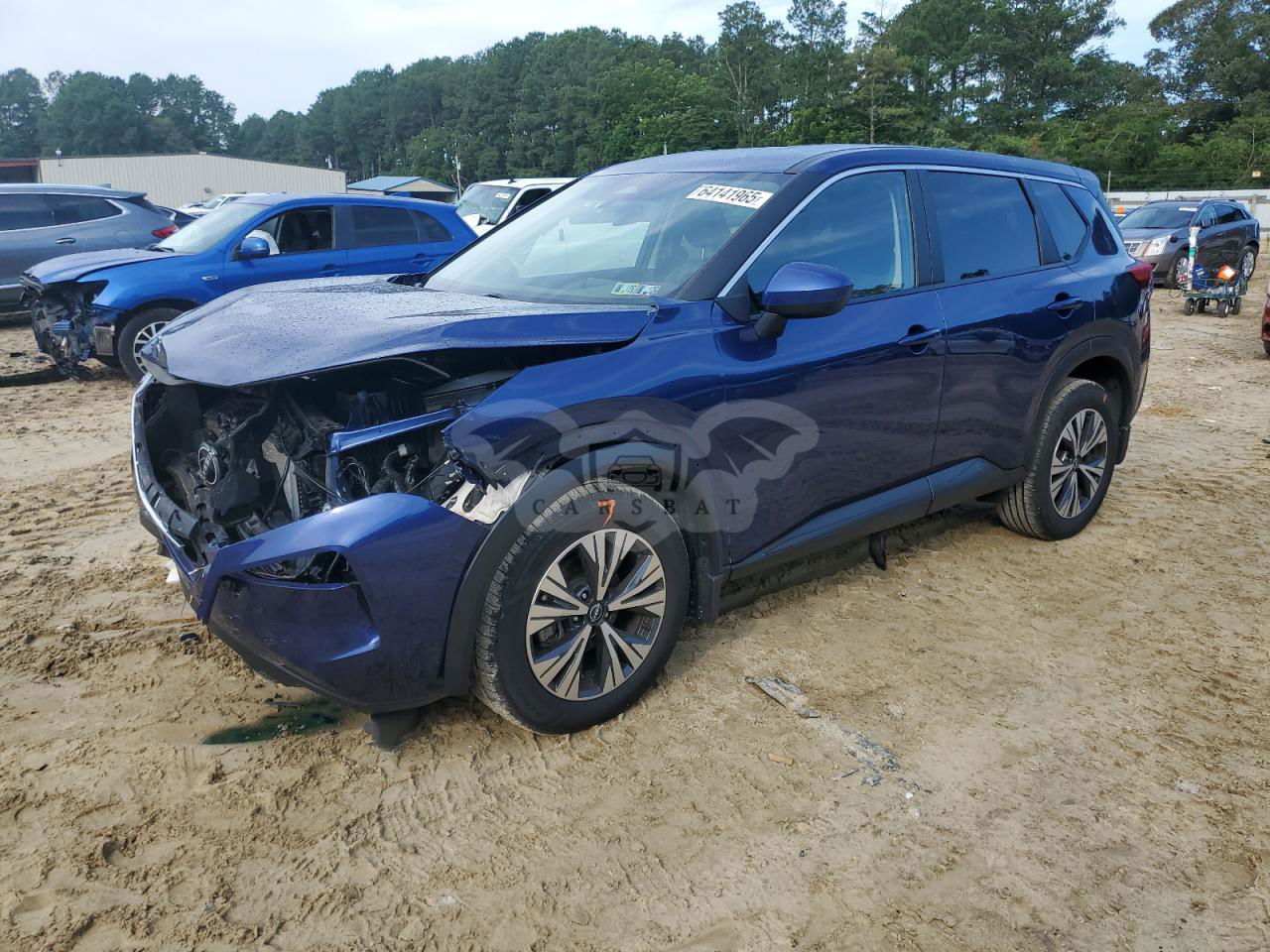 Nissan Rogue SV 1.5L  3 2023