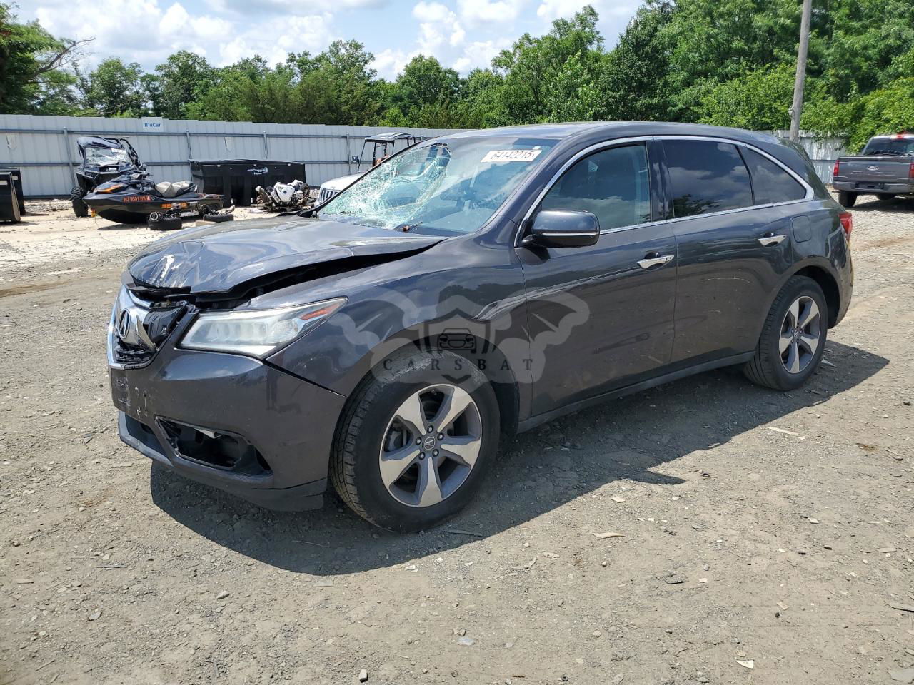 Acura MDX 3.5L  6 2014