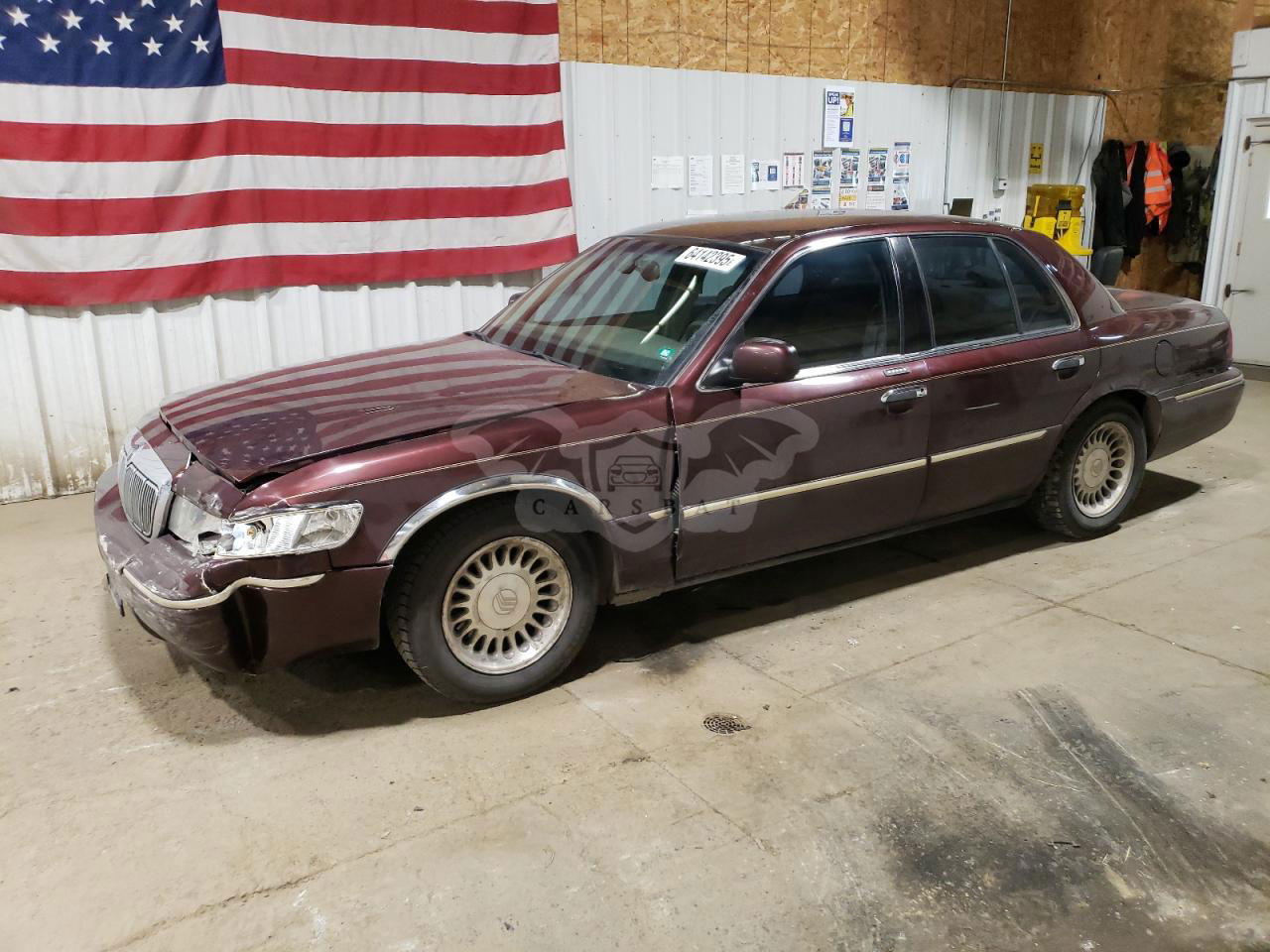 Mercury Grand Marquis LS 4.6L  8 2001