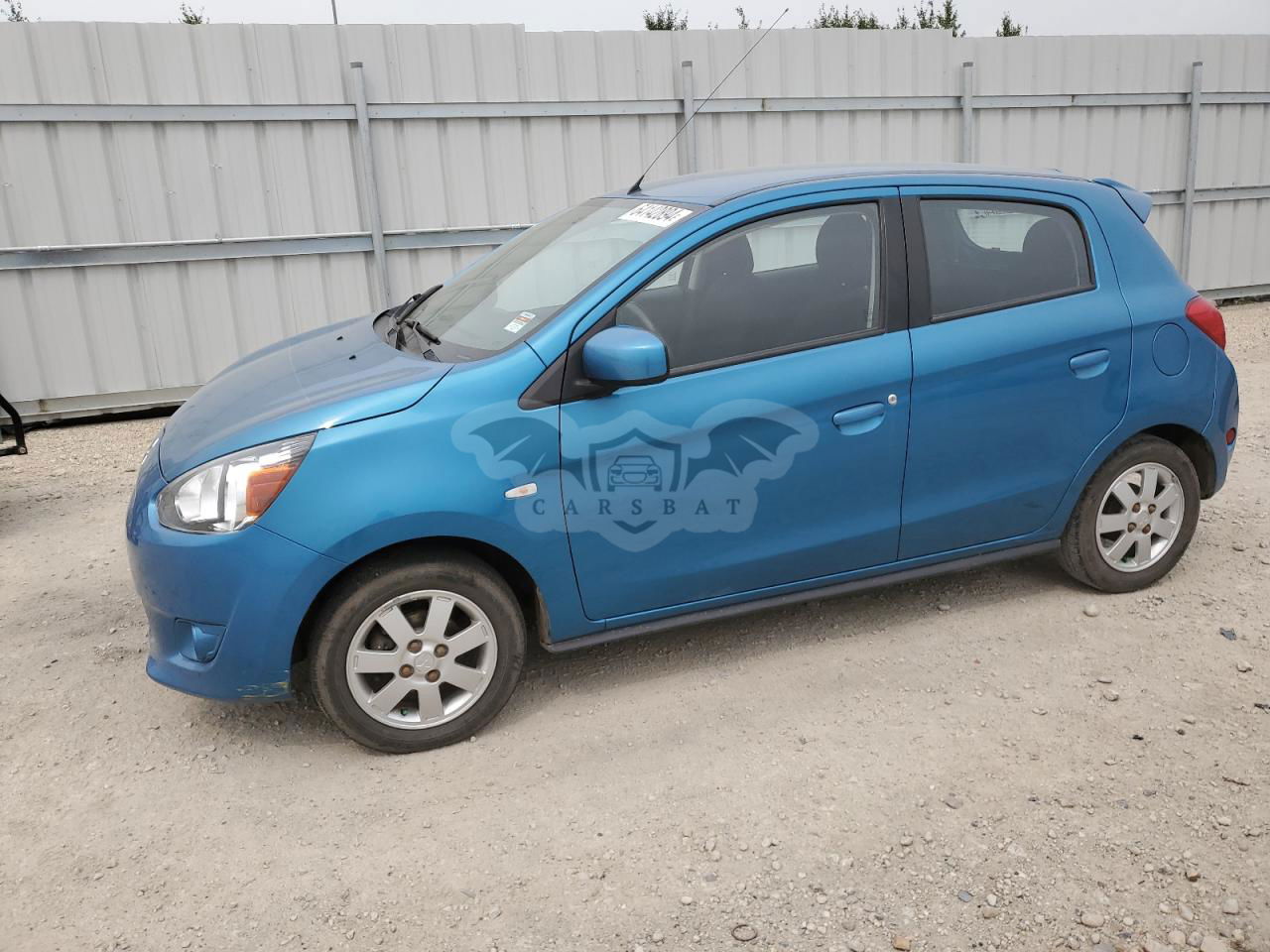 Mitsubishi Mirage ES 1.2L  3 2014