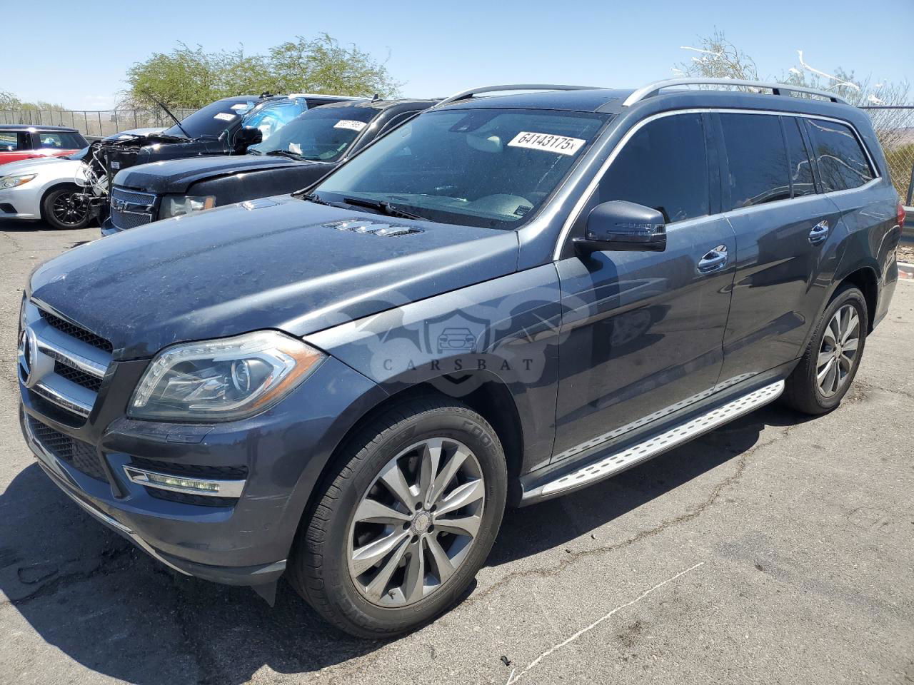 Mercedes-Benz GL 450 4MATIC 4.6L  8 2013
