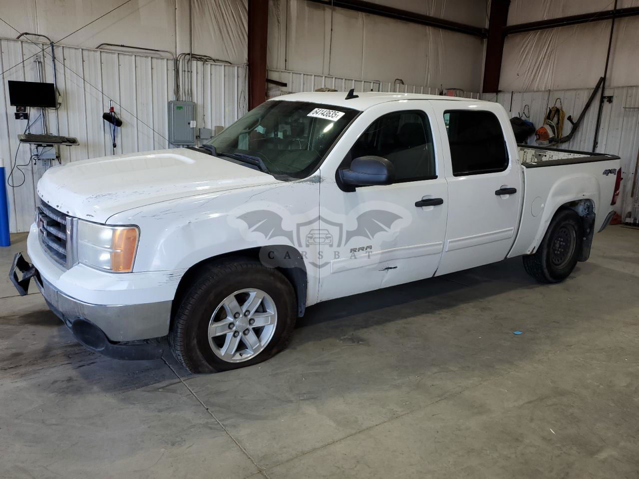 GMC Sierra K1500 SLE 5.3L  8 2012
