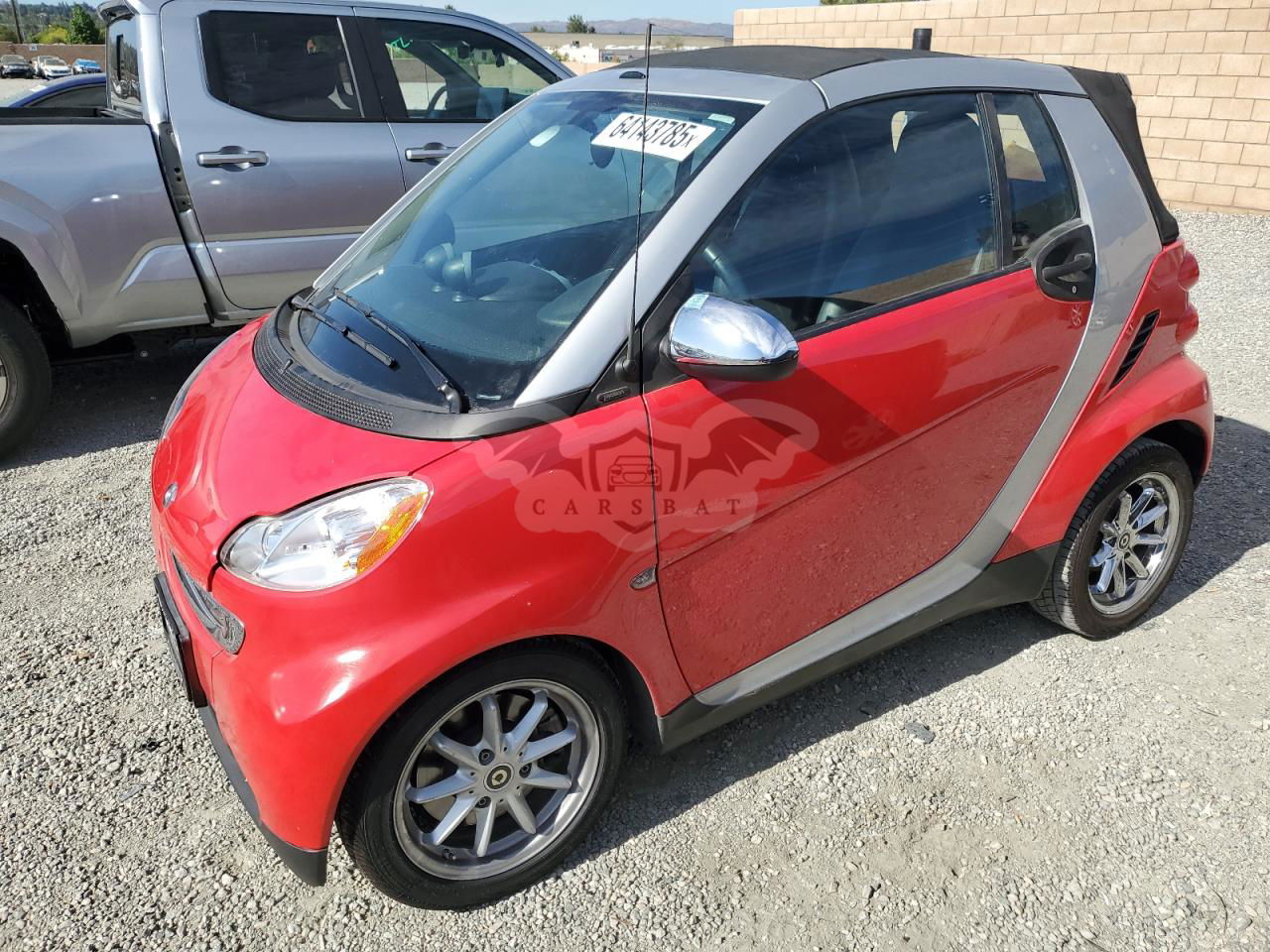 Smart Fortwo PASSION 1.0L  3 2009