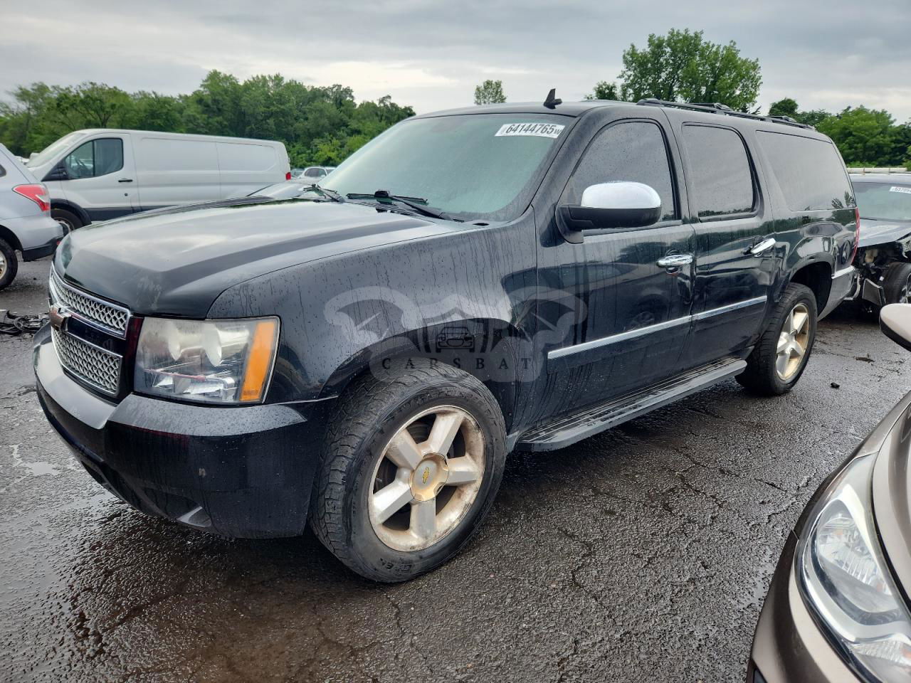 Chevrolet Suburban K1500 LTZ 5.3L  8 2010