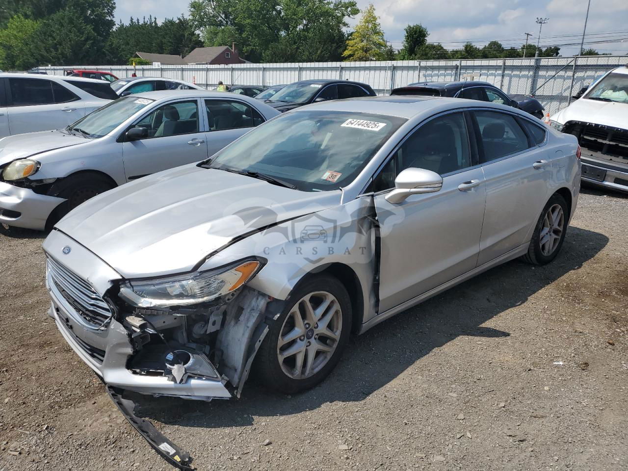 Ford Fusion SE 1.5L  4 2015