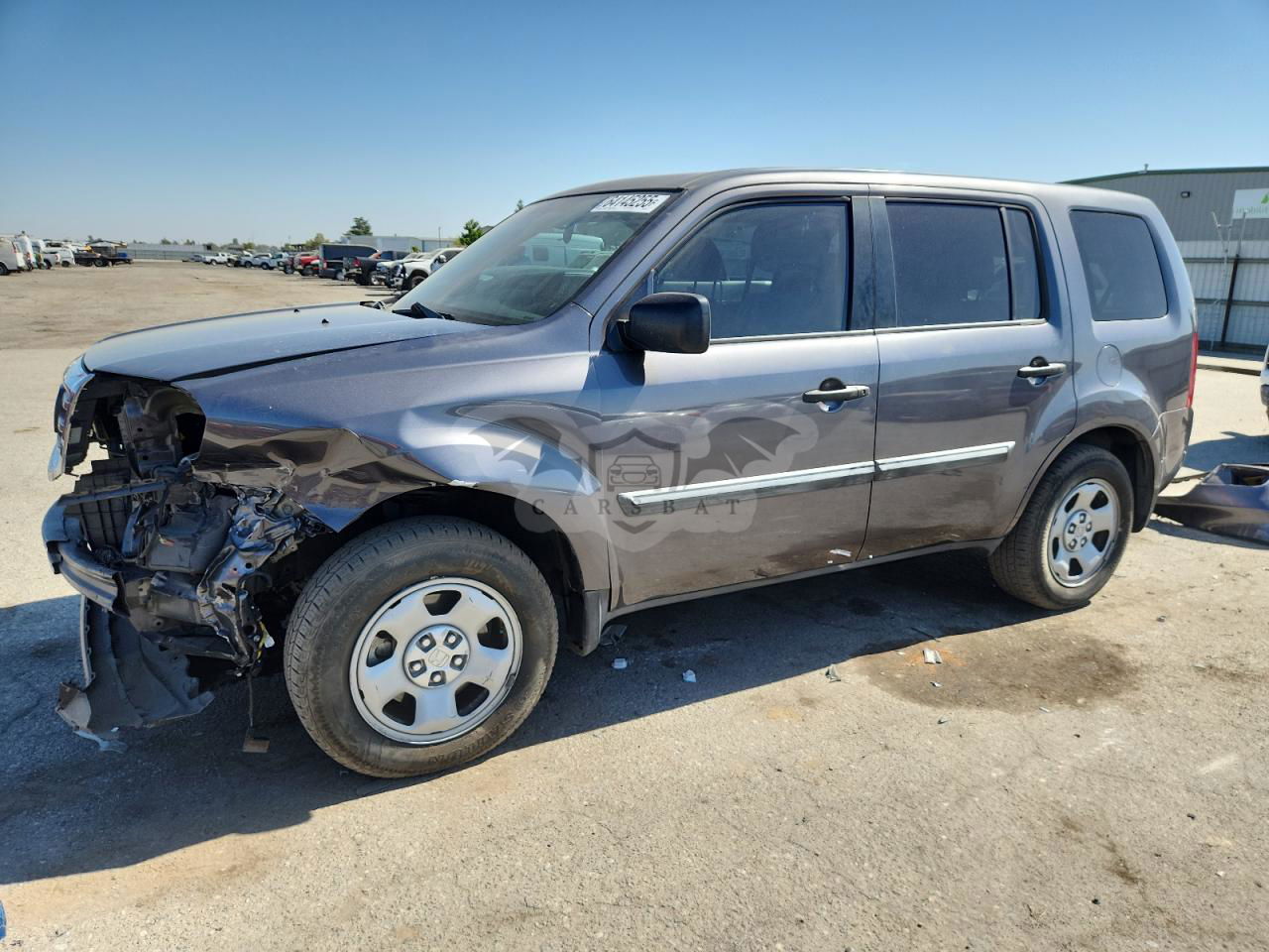 Honda Pilot LX 3.5L  6 2015
