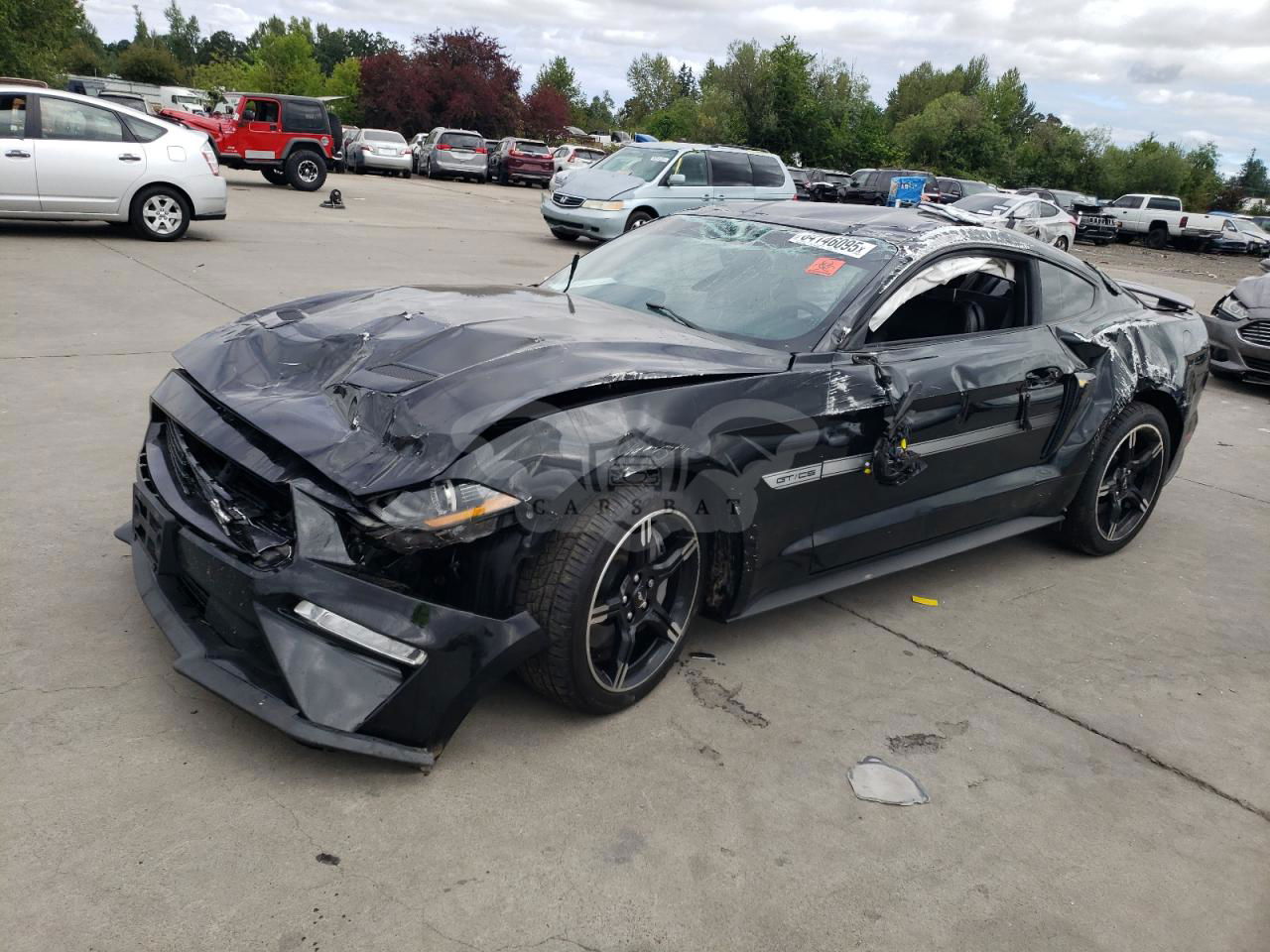 Ford Mustang GT 5.0L  8 2021