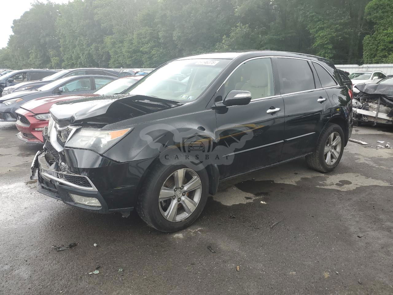 Acura MDX TECHNOLOGY 3.7L  6 2012