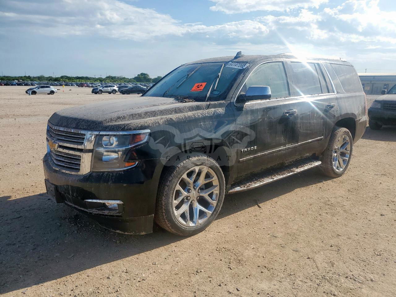 Chevrolet Tahoe C1500 LTZ 5.3L  8 2015