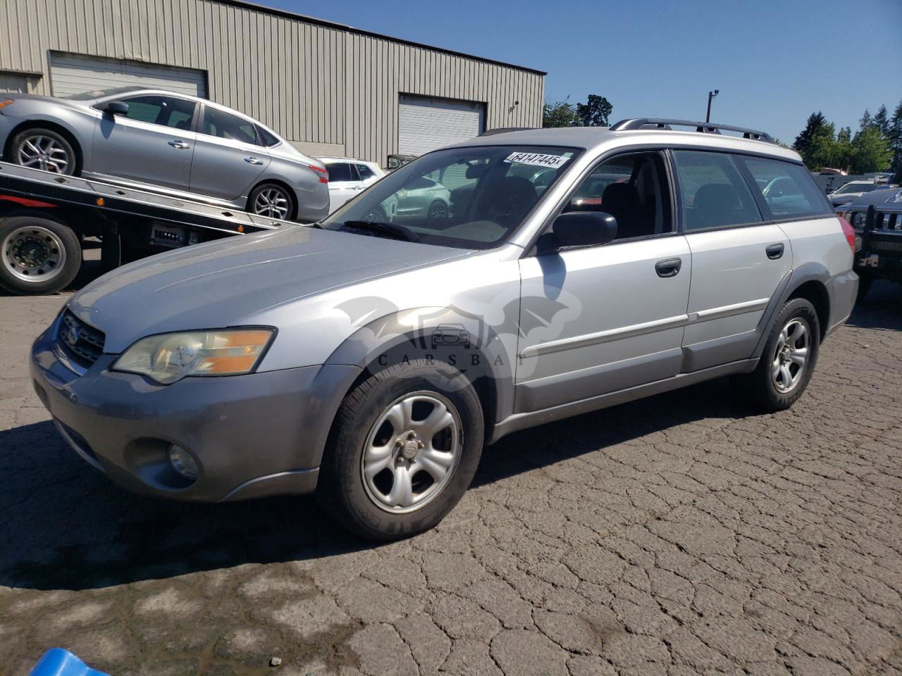 Subaru Outback OUTBACK 2.5I 2.5L  4 2007