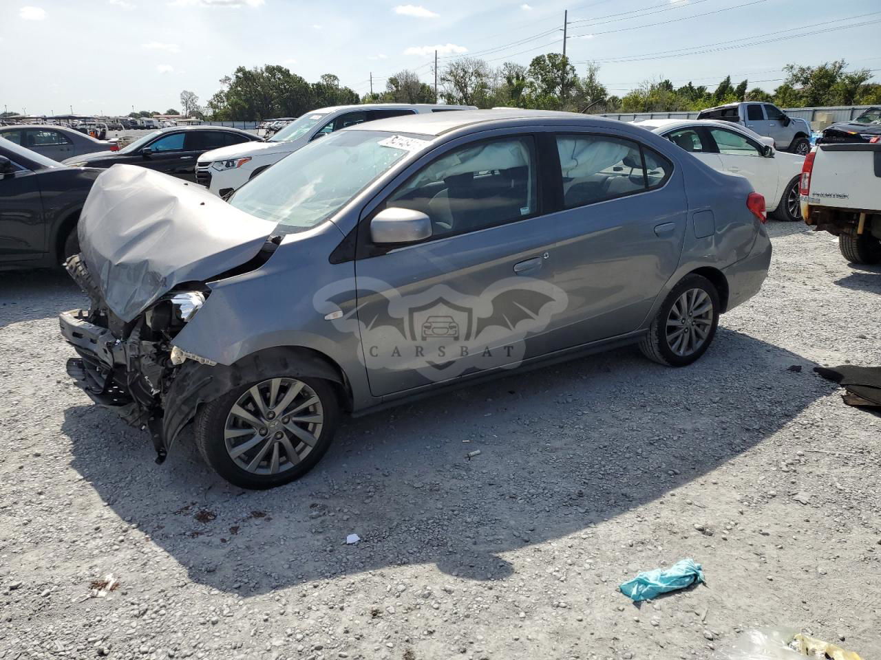 Mitsubishi Mirage G4 ES 1.2L  3 2019