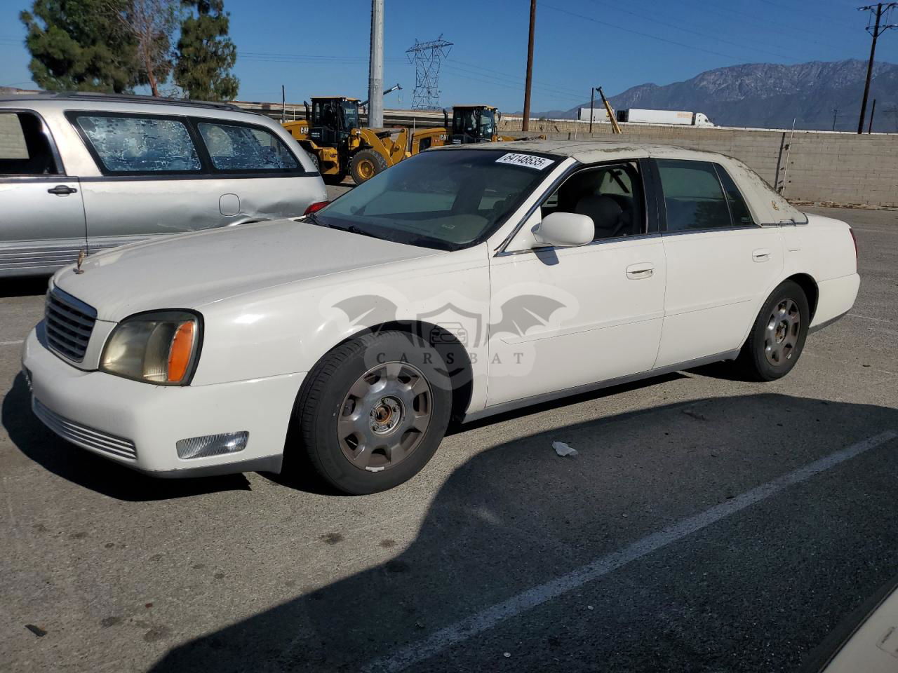 Cadillac Deville 4.6L  8 2001