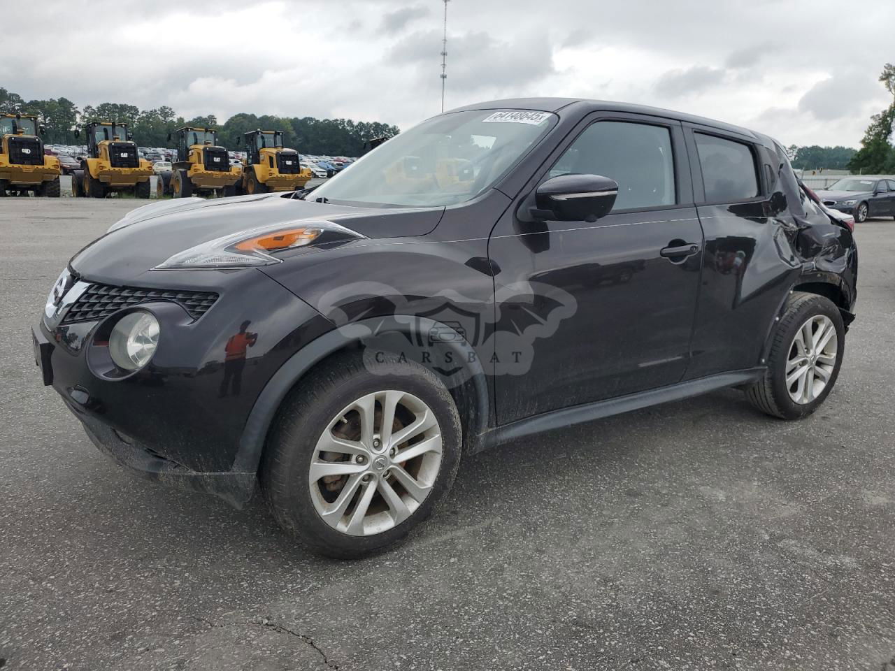 Nissan Juke S 1.6L  4 2015