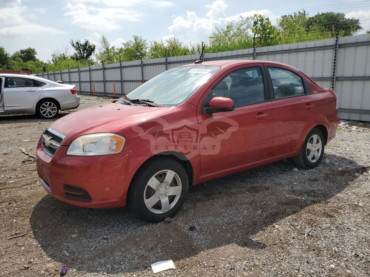 Chevrolet Aveo (Sonic) LS 1.6L  4 2011