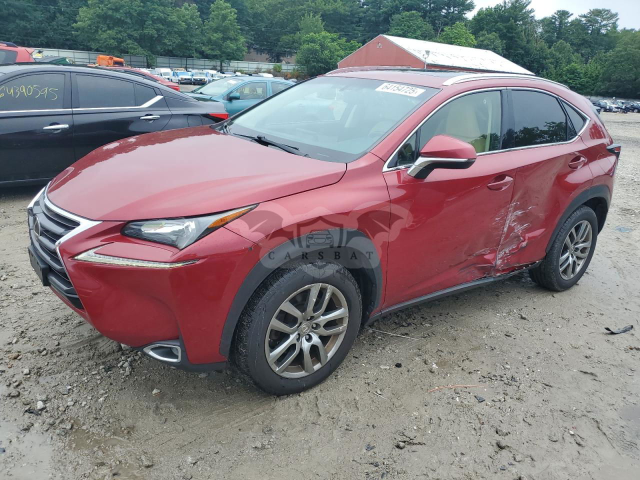 Lexus NX 200T 2.0L  4 2015