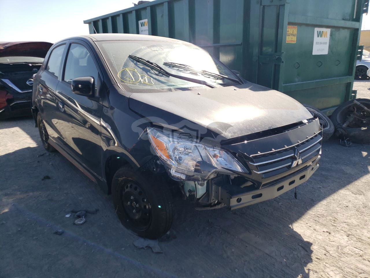 Mitsubishi Mirage ES 1.2L  3 2022