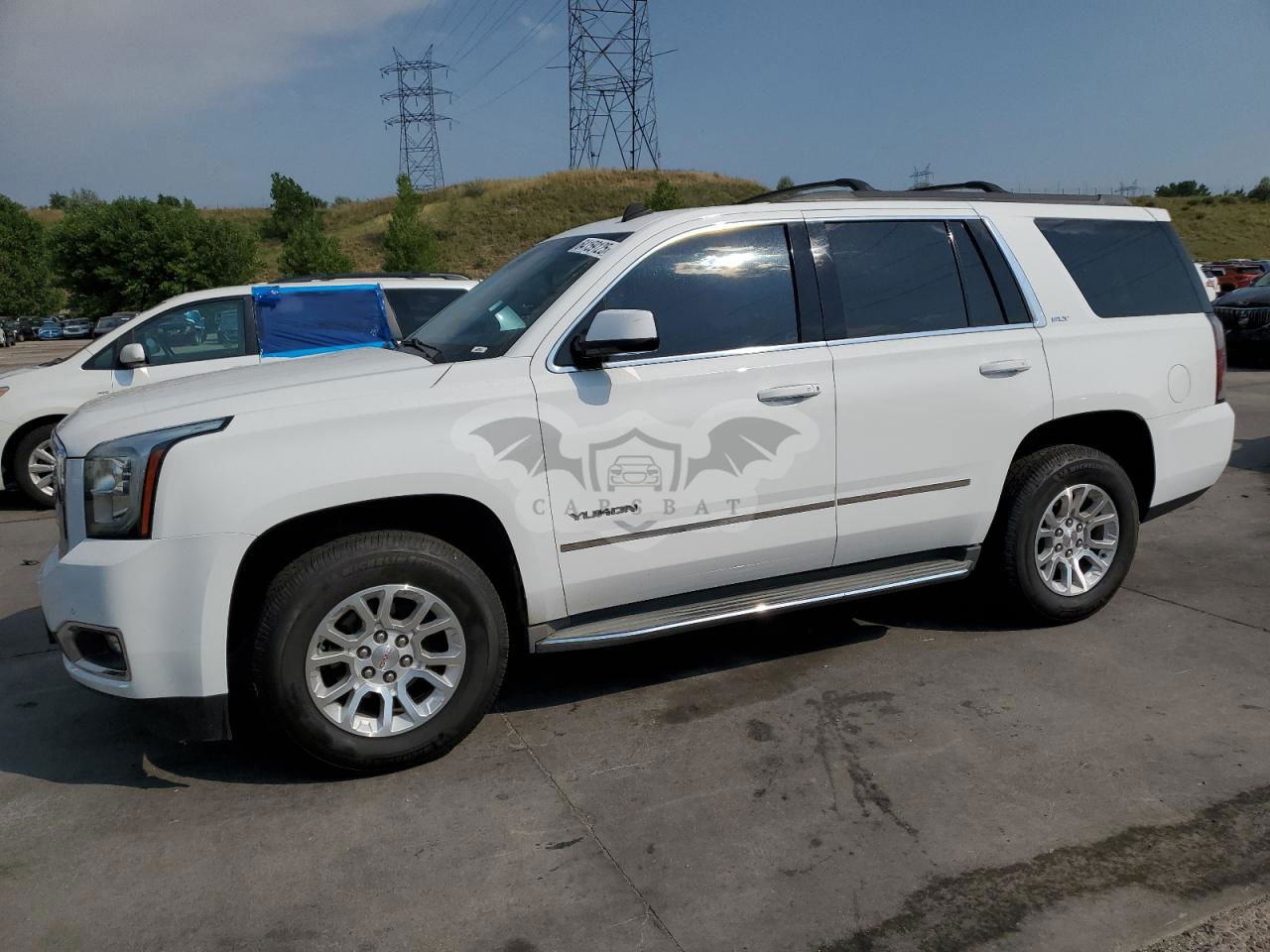 GMC Yukon SLT 5.3L  8 2015