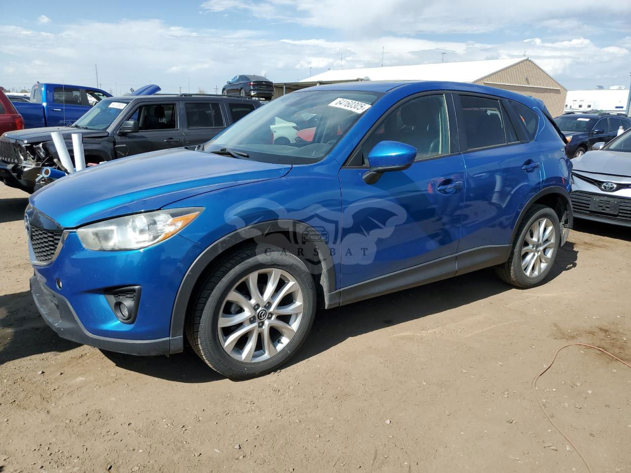 Mazda CX-5 GT 2.5L  4 2014