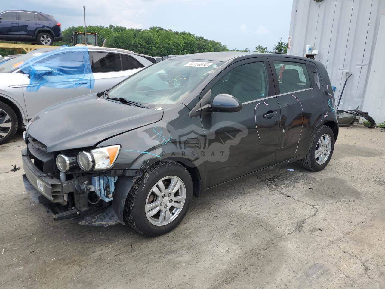 Chevrolet Aveo (Sonic) LT 1.8L  4 2014