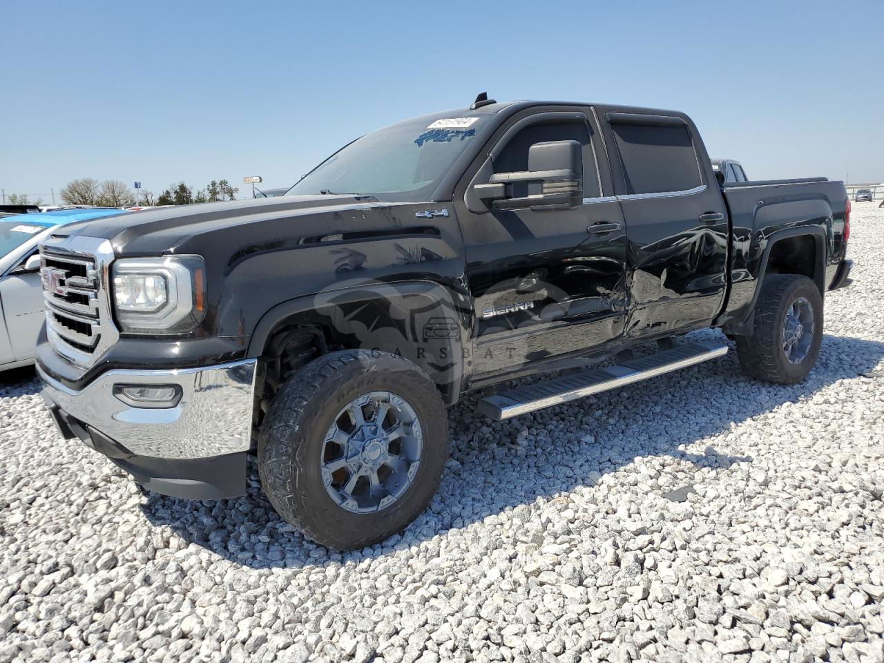 GMC Sierra K1500 SLE 5.3L  8 2017