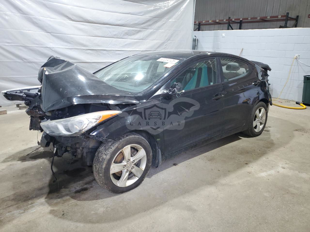 Hyundai Elantra GLS 1.8L  4 2012