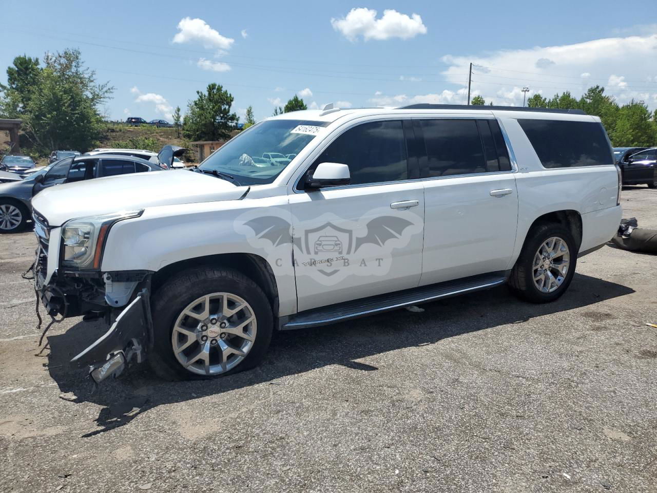 GMC Yukon C1500 SLT 5.3L  8 2016
