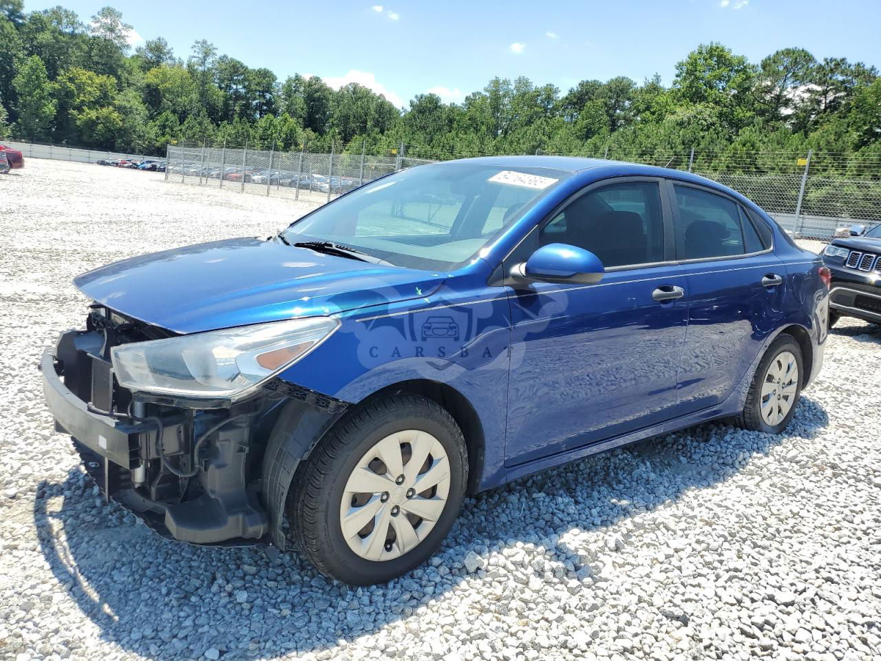 Kia Rio LX 1.6L  4 2018