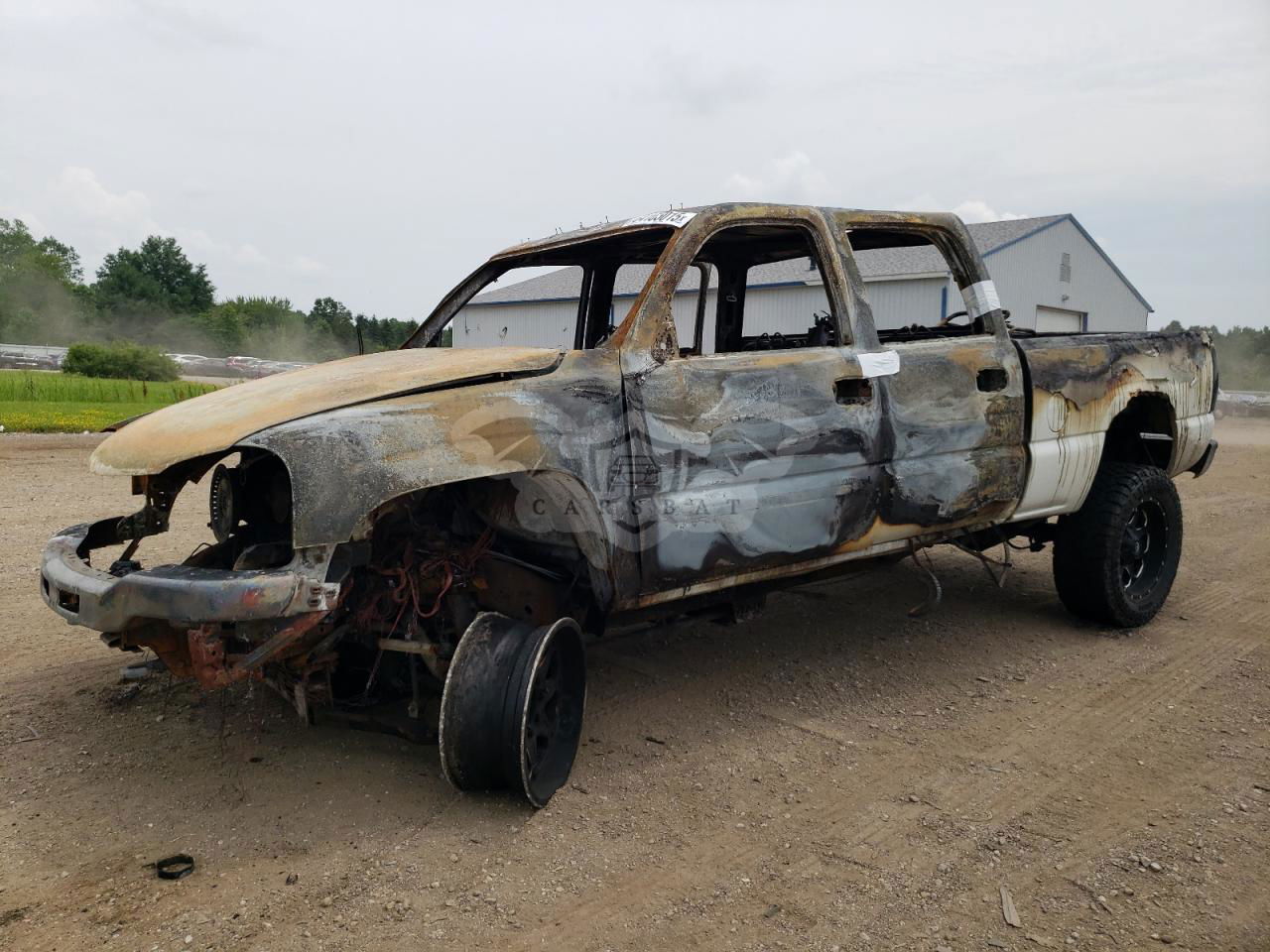 GMC Sierra K2500 HEAVY DUTY 6.6L  8 2007