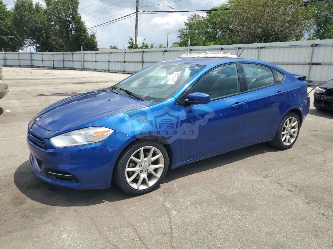 Dodge Dart SXT 2.0L  4 2013