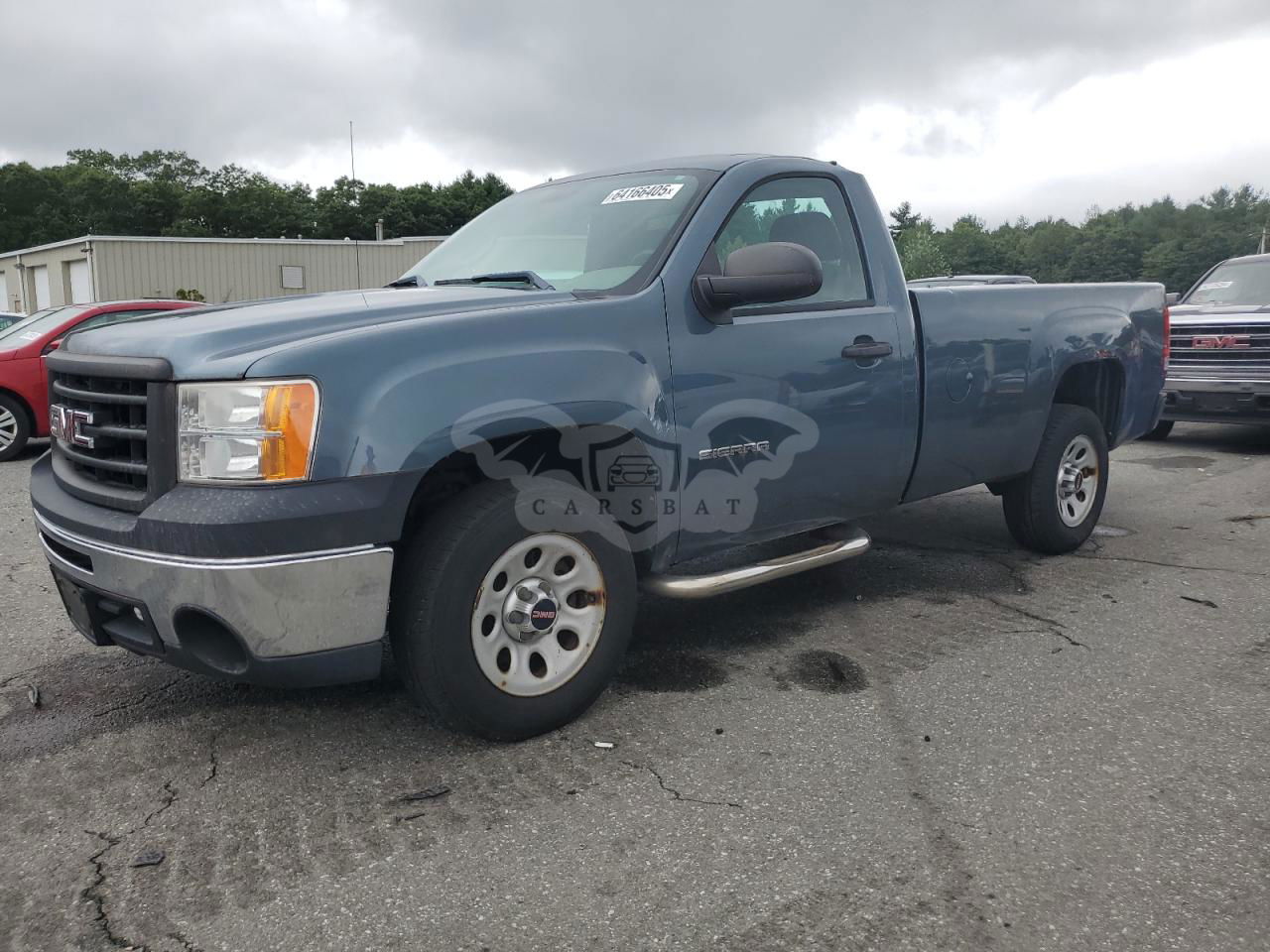 GMC Sierra C1500 4.3L  6 2013